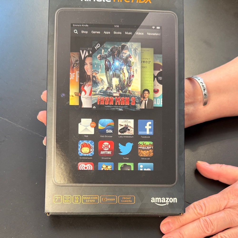 Amazon Fire HDX Tablet - Black